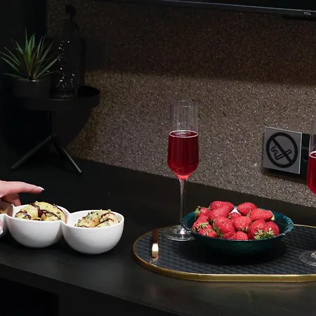 Patricia & Gemini Luxury 公寓 斯普利特