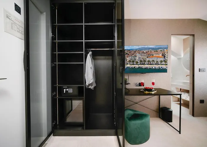 Appartement Patricia & Gemini Luxury *